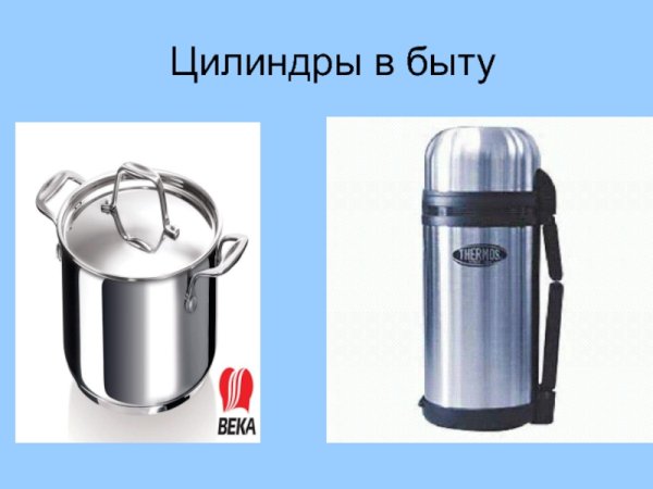 Тема цилиндр