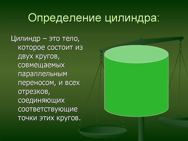 Конус предметы