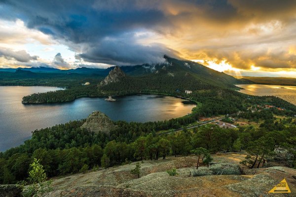 Казахстанская Швейцария Боровое