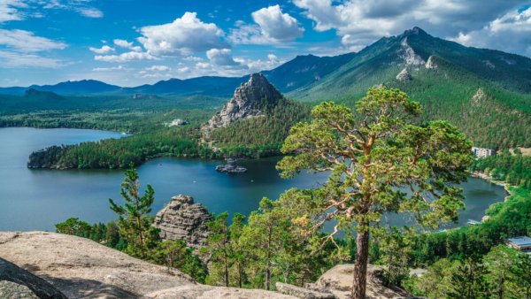 Курортная зона Боровое Казахстан