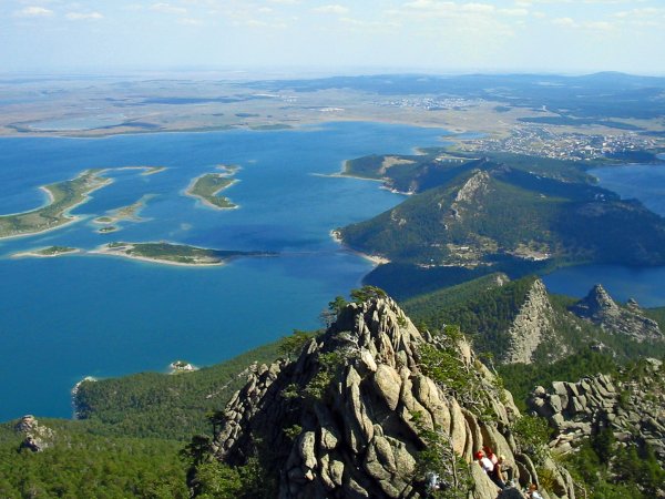 Гора Жумбактас Боровое