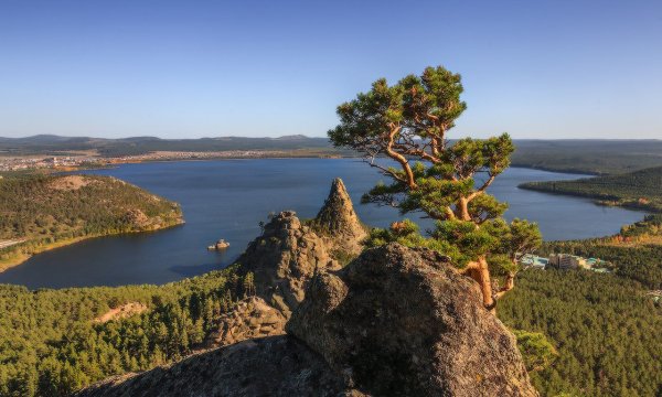 Гора Кокшетау Боровое