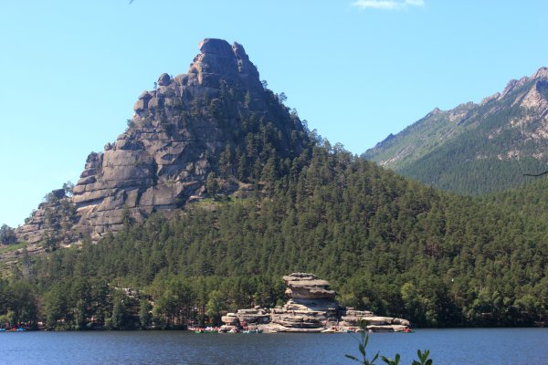 Гора Жумбактас Боровое