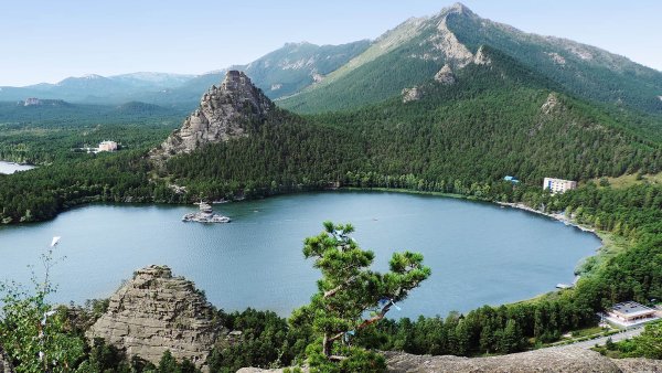 Национальный парк Боровое Казахстан