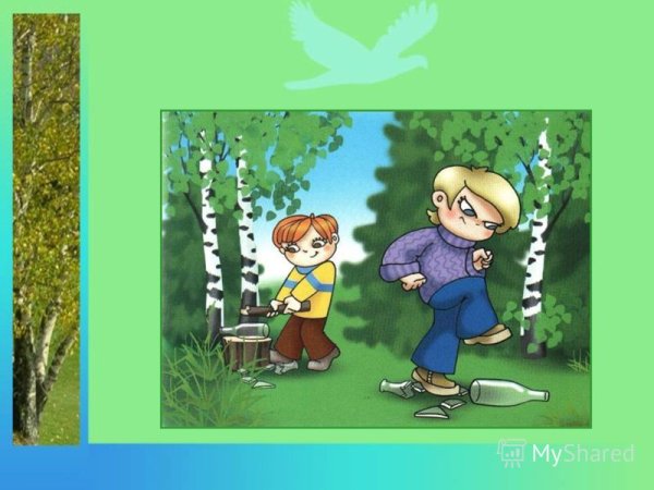 Знаки защиты природы
