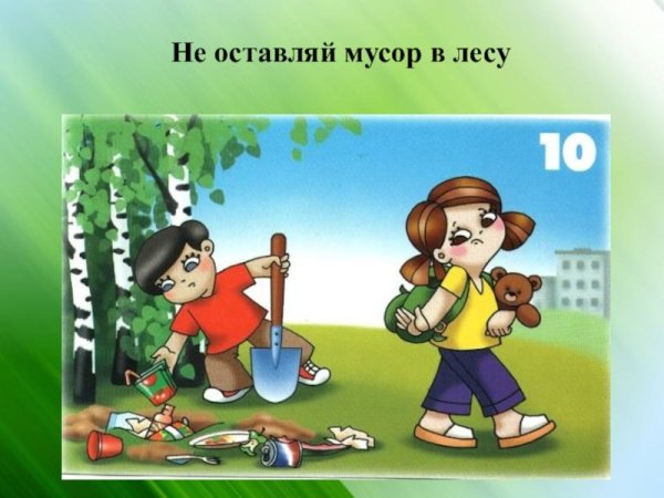 Стихи про мусор