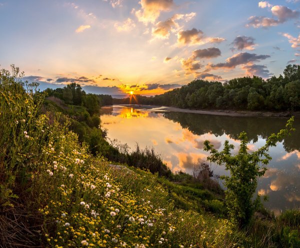 Река Кубань