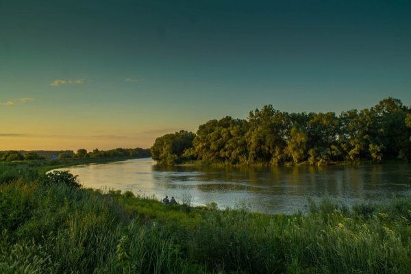 Ставрополь река Кубань