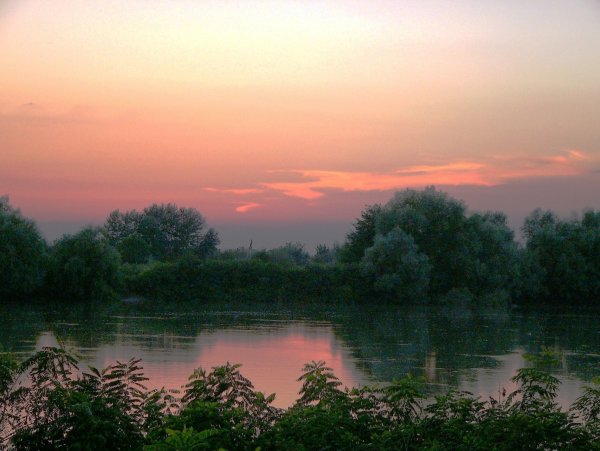 Река Кубань