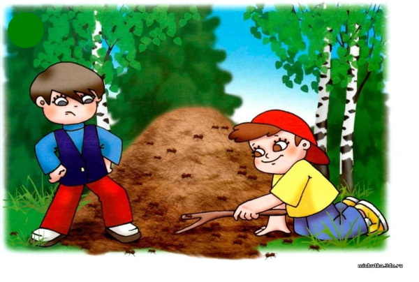 Ситуации в лесу для детей