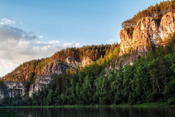 Река ай Урал