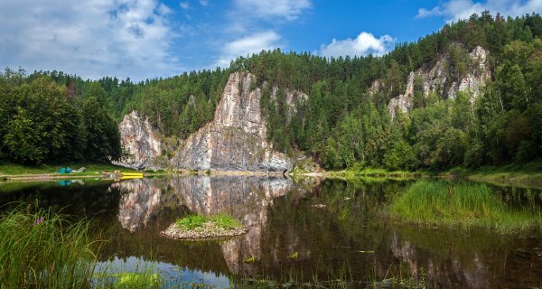 Горы Урала Чусовая