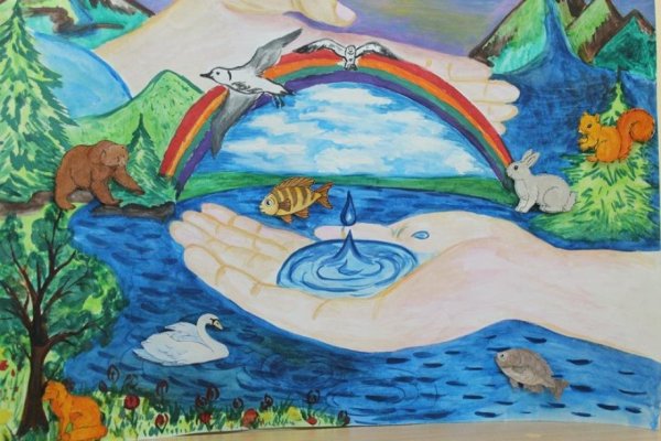Вода для животных и растений
