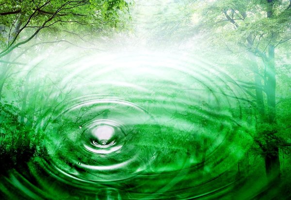 Картина вода источник жизни