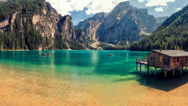 Водопад семь сестер Норвегия