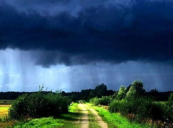Природа перед грозой