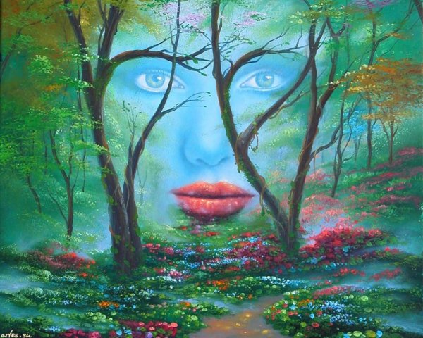 Природа глазами души