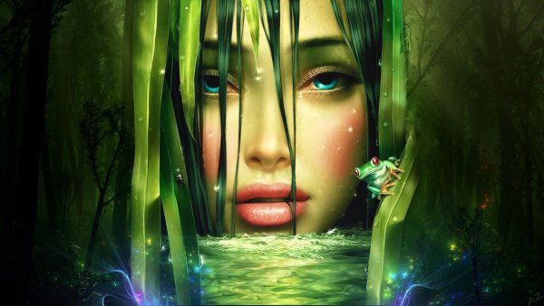 Фэнтези природа