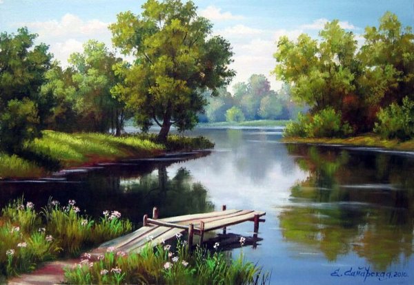 Самарская Елена Михайловна художник