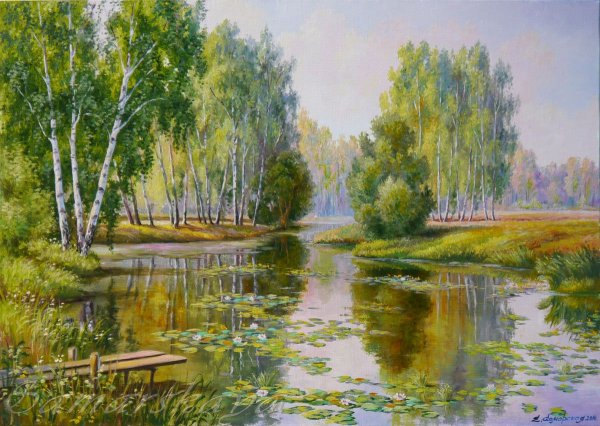 Самарская Елена Михайловна картины