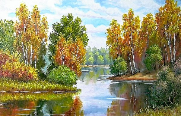 Художник Самарская Елена Михайловна картины