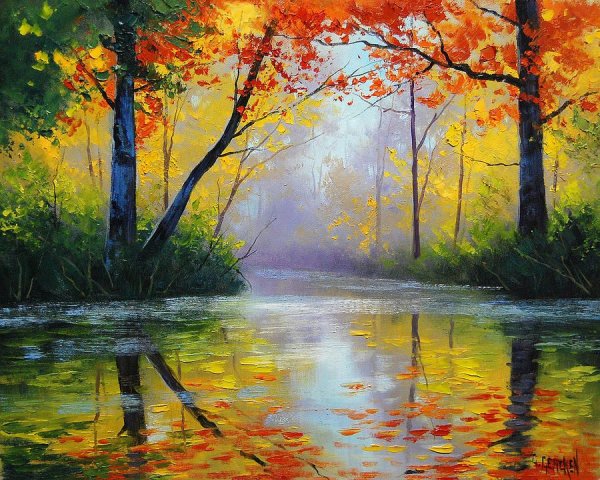 Graham Gercken картины