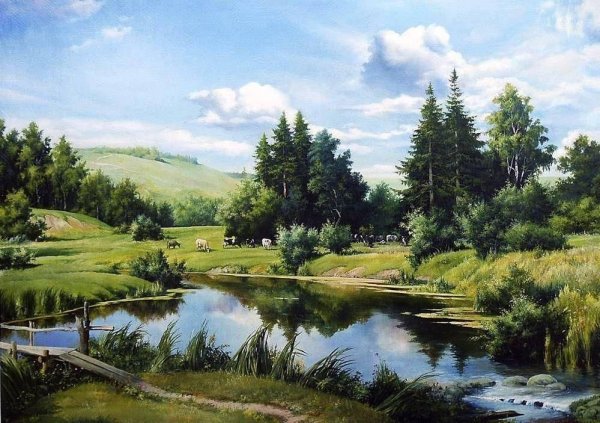 Николай Алексеевич Шумилкин и его картины