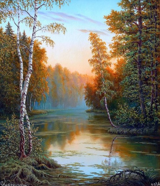 Художник Владимир Княгницкий