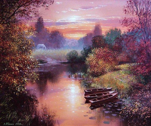 Художник Владимир Панич