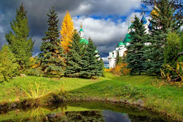 Русь Церковь лес