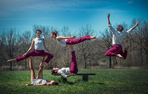 Занятия спортом на свежем воздухе