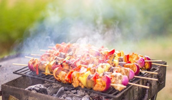 Барбекю на природе