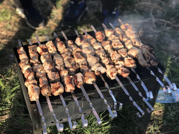 Шашлыки на природе