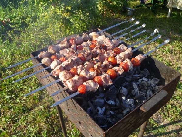 Хоровац армянский шашлык