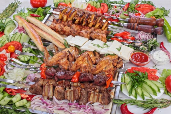 Урама шашлык узбекский