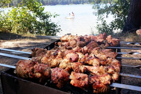 Шашлык осенью