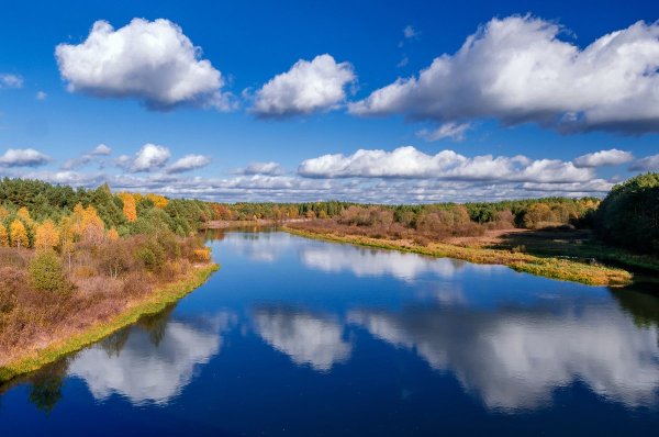 Реки Белоруссии