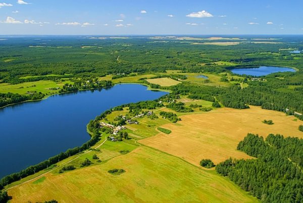 Браславские озера Белоруссия