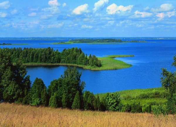 Озеро Струсто Браславские