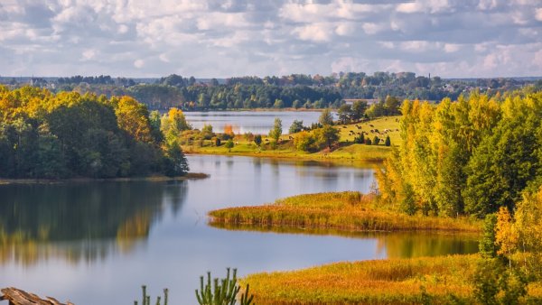 Браславские озера Белоруссия