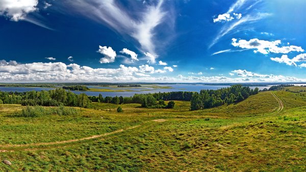 Красивые места в Белоруссии природа