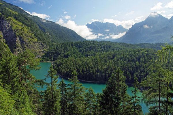 Зальцкаммергут, Гальштат, горы, Австрия