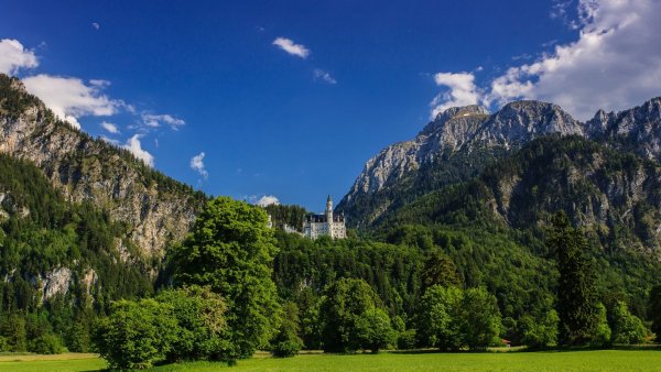 Баварские Альпы в Германии