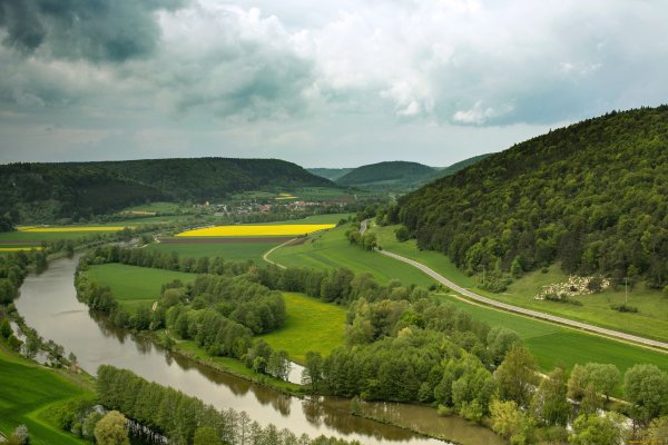 Франконский лес Бавария