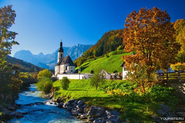 Рамзау Бавария Германия