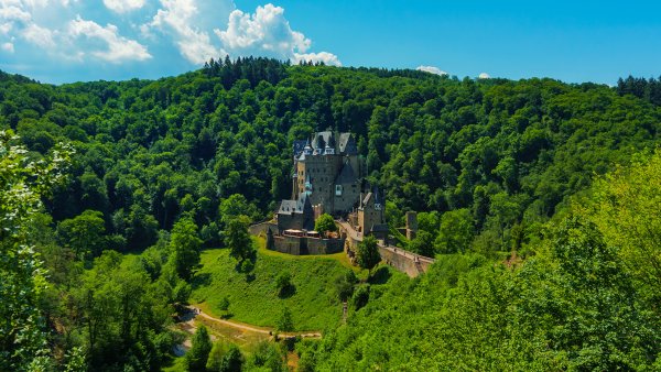 Замок Эльц Германия