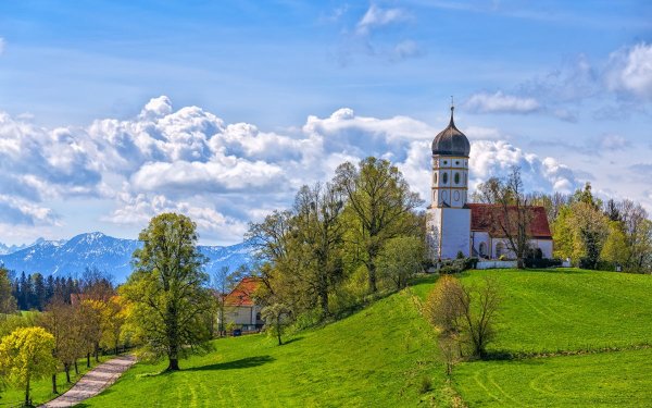 Бавария Германия природа