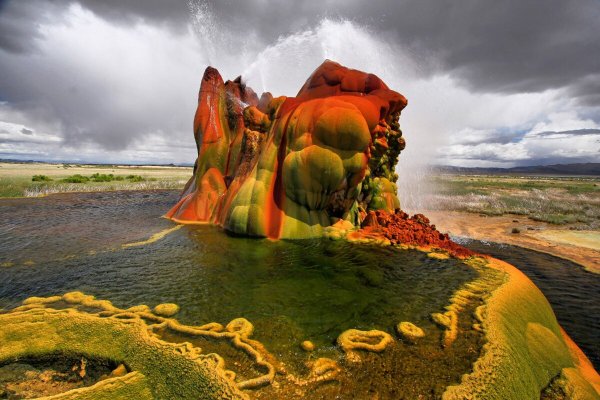 Водопад Годафосс, Исландия