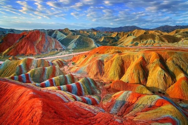 Природа Китая рисовые поля