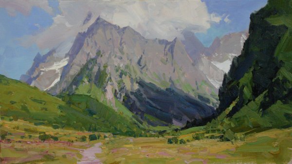 Сибирь горный Алтай